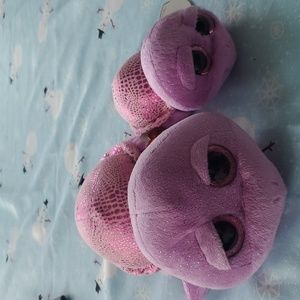 Ty Beanie Boos Collection "Slow Poke" and mini